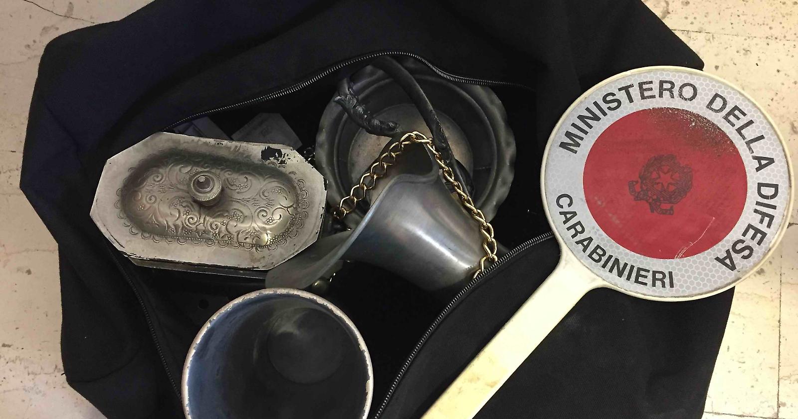Topi d'appartamento colti con le mani nel sacco: due arresti 