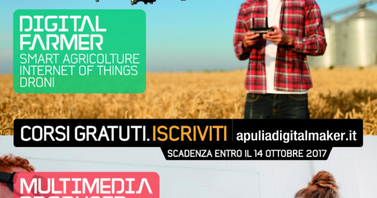 ITS Apulia Digital Maker di Foggia, aperte le iscrizioni del  biennio 2017/2019 