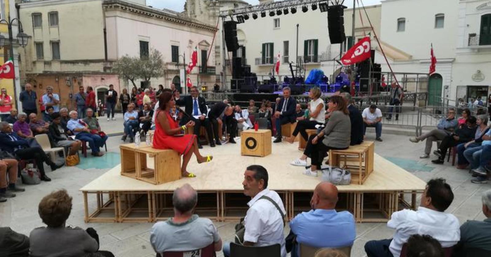 «Liberiamo il lavoro», la Cgil dà i numeri