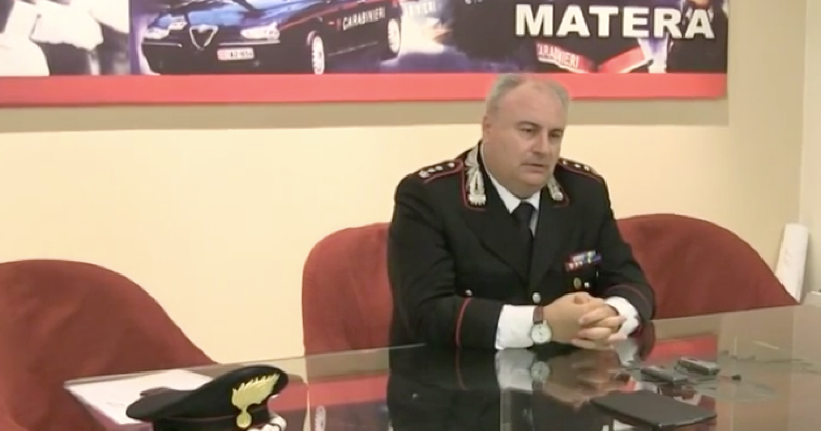 Matera, cambio al vertice dell'Arma: Fabiani lascia il posto a Sighinolfi