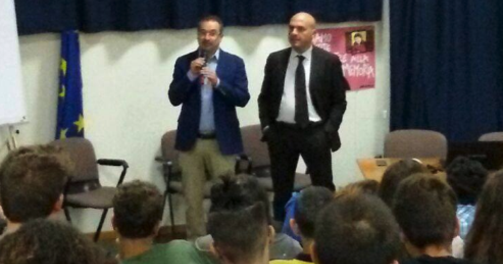 Auguri speciali agli studenti dell'Istituto alberghiero di Matera