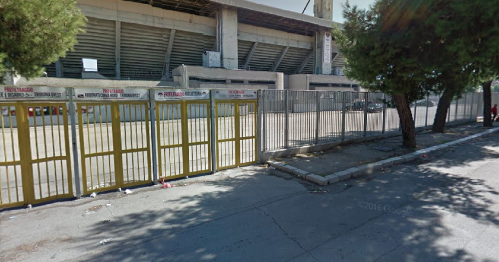 Partite allo Zaccheria, su Via Gioberti possono parcheggiare solo i disabili