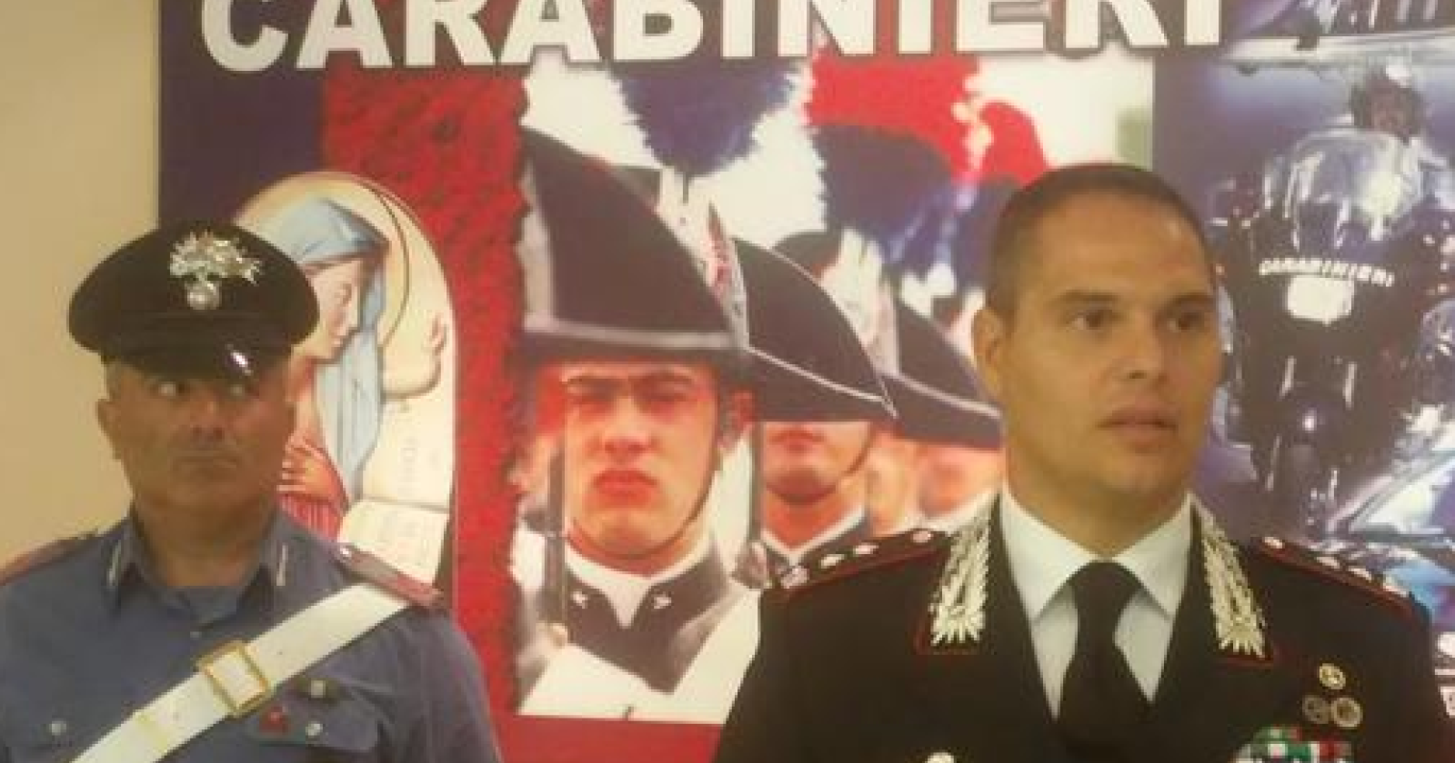 Matera, si insedia il nuovo comandante provinciale: «Massima attenzione per il 2019»