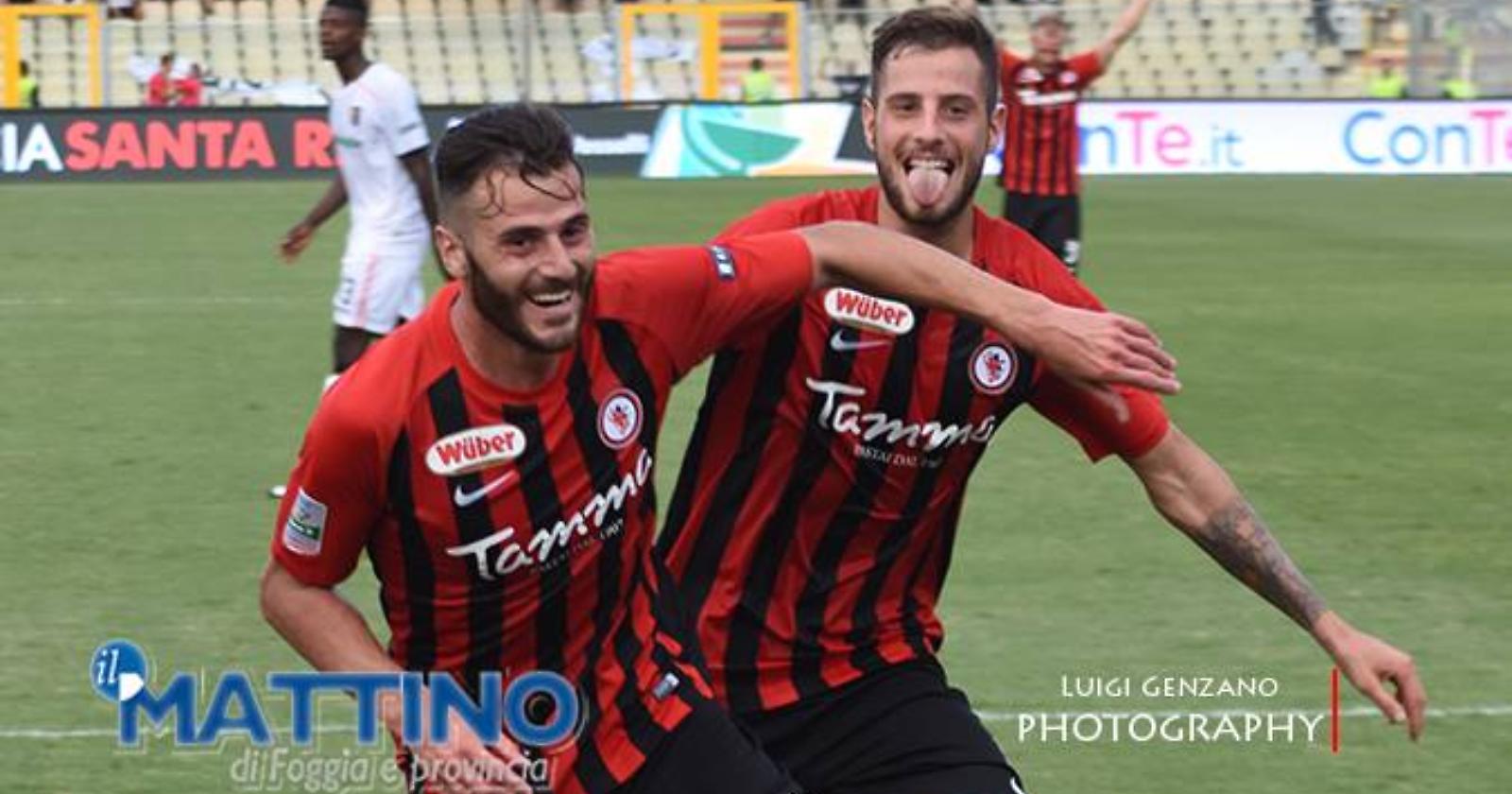 Il Foggia ferma il Palermo, inizia a prendere confidenza con la B
