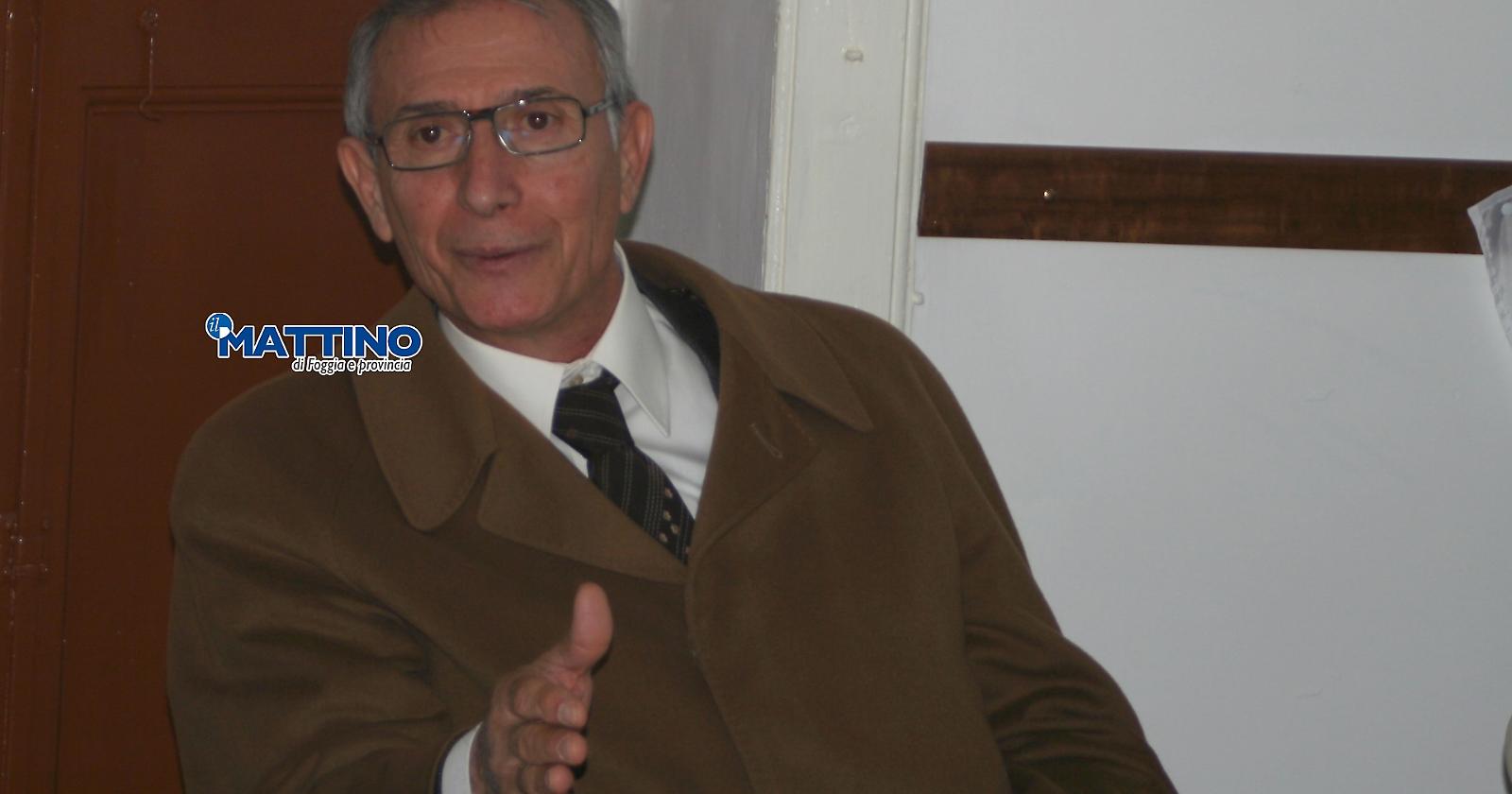La gratitudine dell'Università di Foggia a Franco Cafarelli