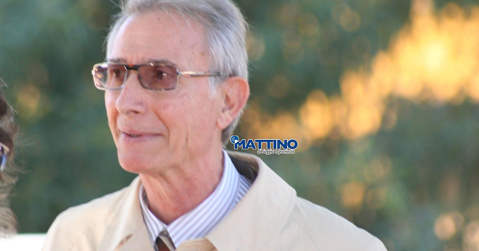 Martedì, a Foggia, i funerali di Franco Cafarelli. Il presidente Miglio: «La Capitanata e la Puglia perdono un grande uomo» 