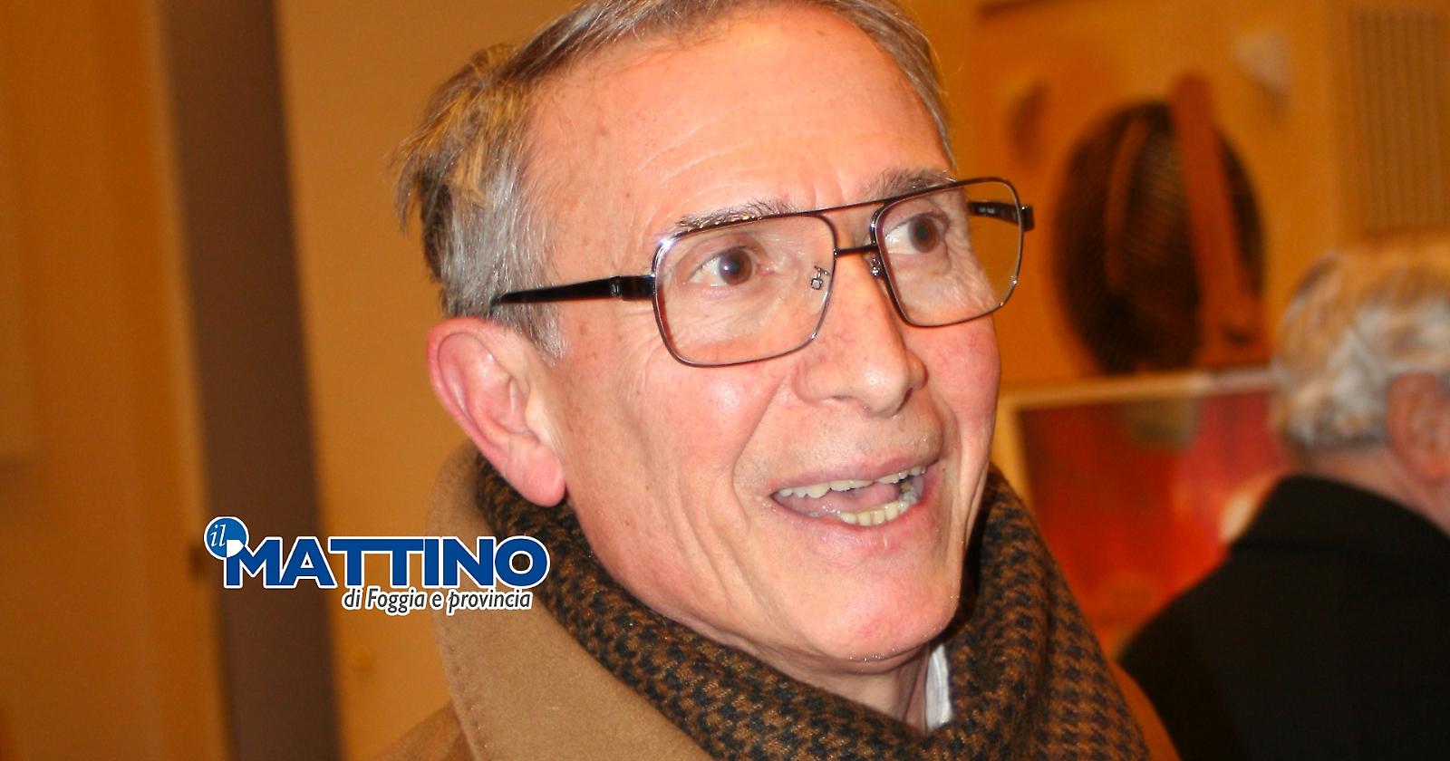 Il sindaco Landella: «Foggia commossa per la scomparsa di Franco Cafarelli»