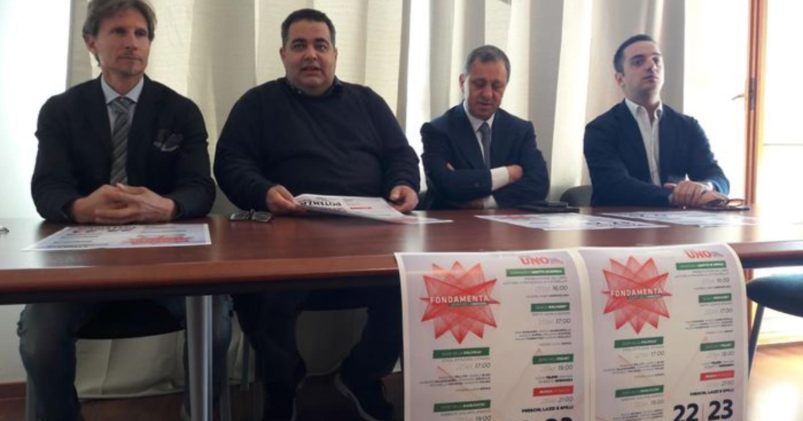 Gli speranziani ripartono da Potenza con la festa di Mpd