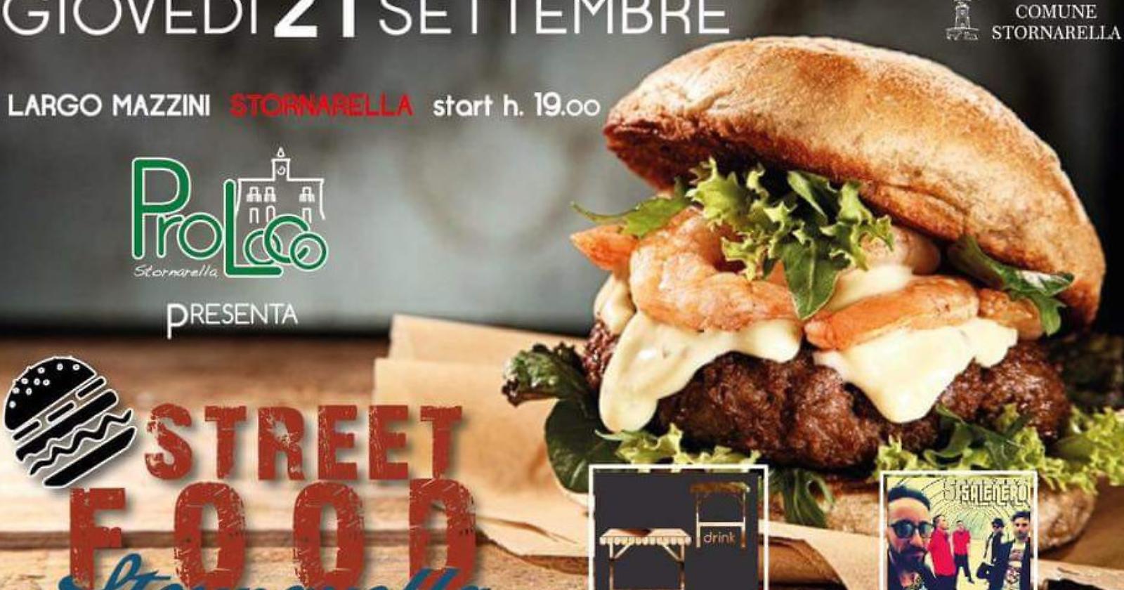  Street Food a Chilometro Zero: per la prima volta la 'strada del Gusto' porta a Stornarella 