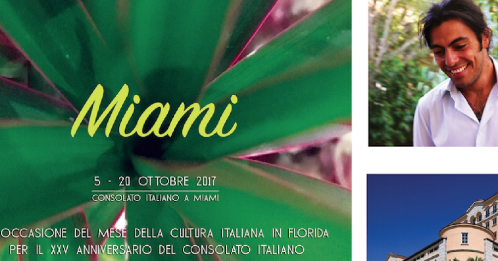Le opere dell'artista cerignolano Giuseppe Amorese in mostra a Miami