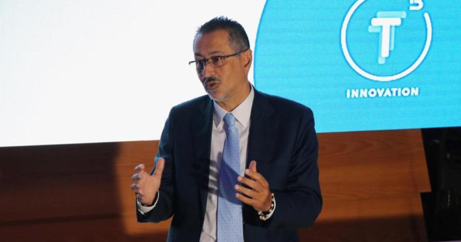 "T3 innovation", Pittella c'è