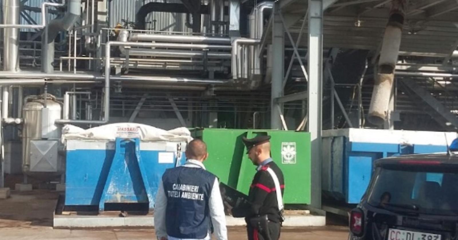 Violanzioni ambientali, la centrale termica a biomasse "Enterra" di Rignano Gargano