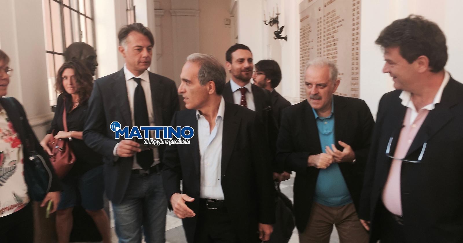 Emiliano e Pisicchio a Foggia per consegnare 32 nuovi alloggi popolari