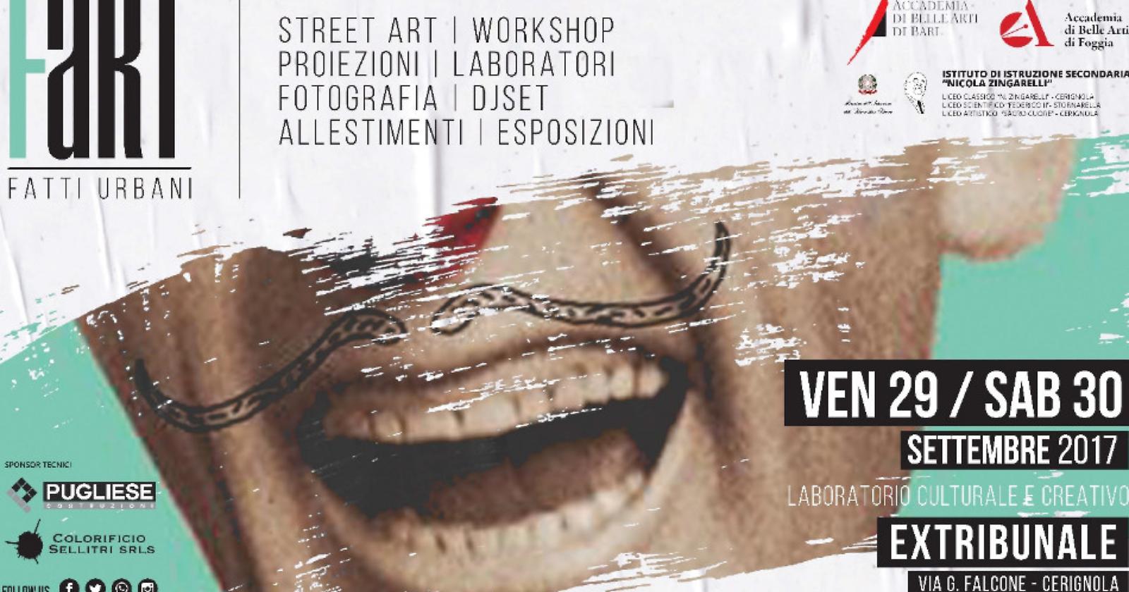 Cerignola, Open day “FART-Fatti urbani”: dall’ex Tribunale a Casa della creatività 