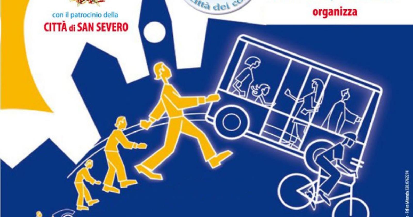 San Severo, “Vivere la bici in città"... anche coi 'tandem dell'abbraccio'  
