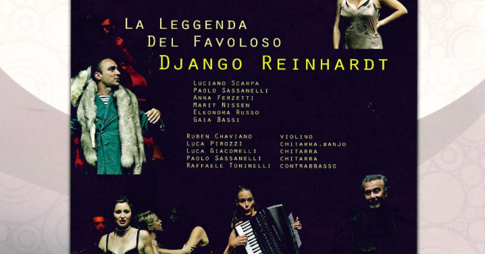 Al Giordano di Foggia si racconta la leggenda del jazzista Reinhar: per scopi benefici
