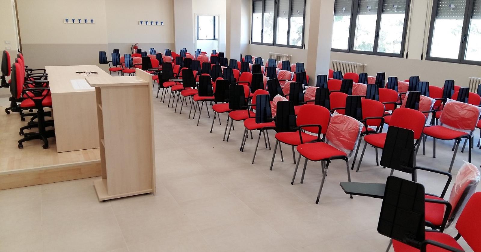  Foggia, martedì l'inaugurazione dei nuovi locali della ex Facoltà di Medicina 
