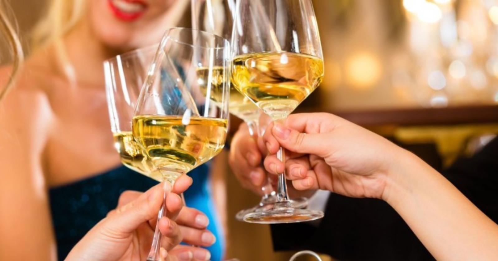 Anche andare in bianco si può, per non rinunciare a quel piacere di...vino
