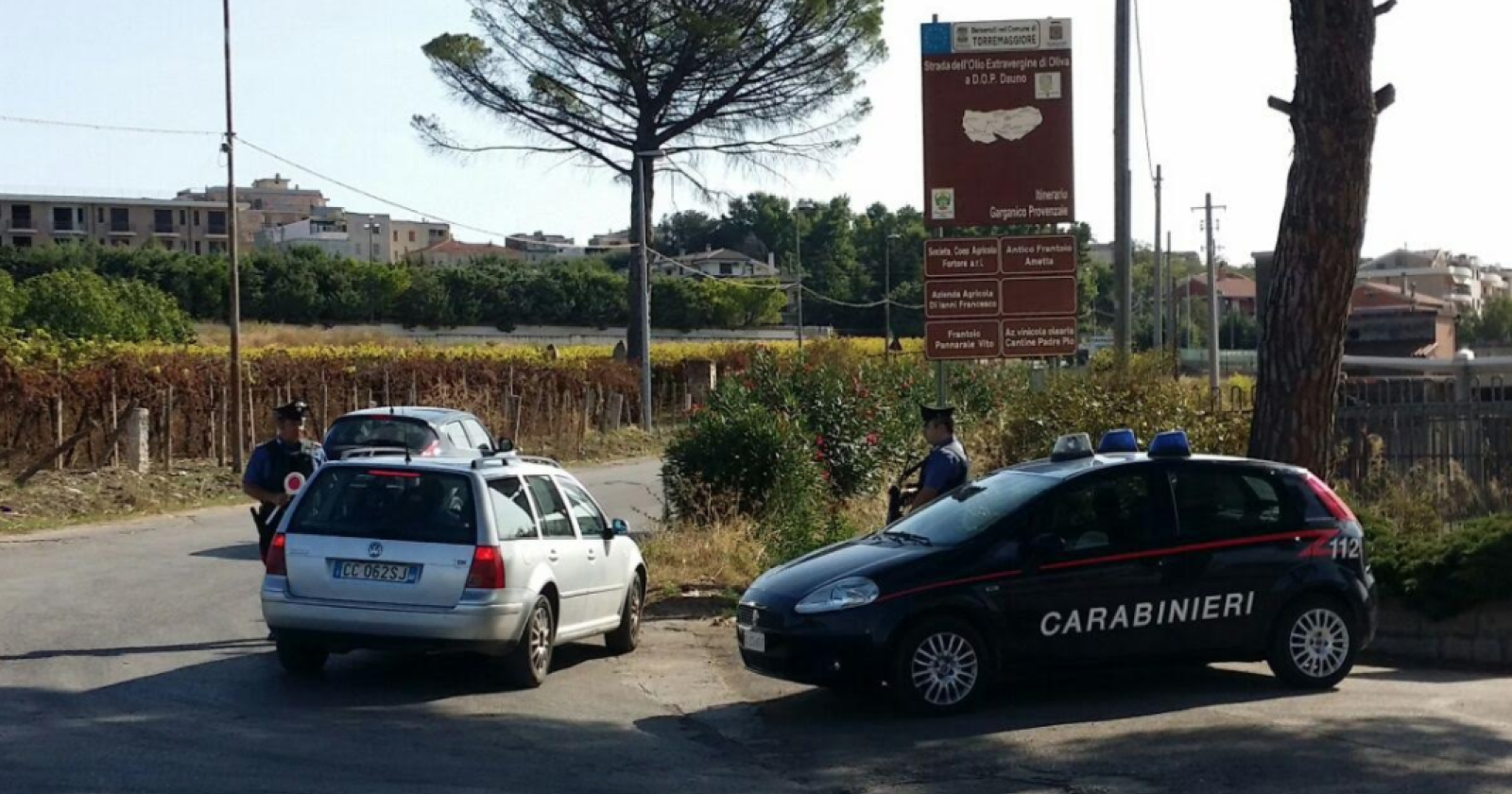 Alto Tavoliere, decine di controlli tra Apricena e Torremaggiore