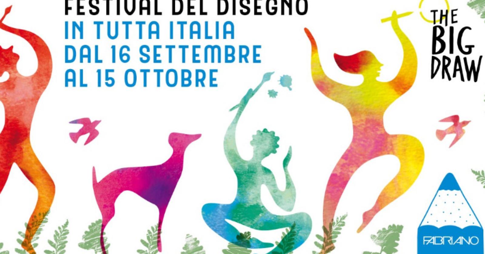 "The big draw", il Festival nazionale del disegno fa tappa a Foggia per tre giorni