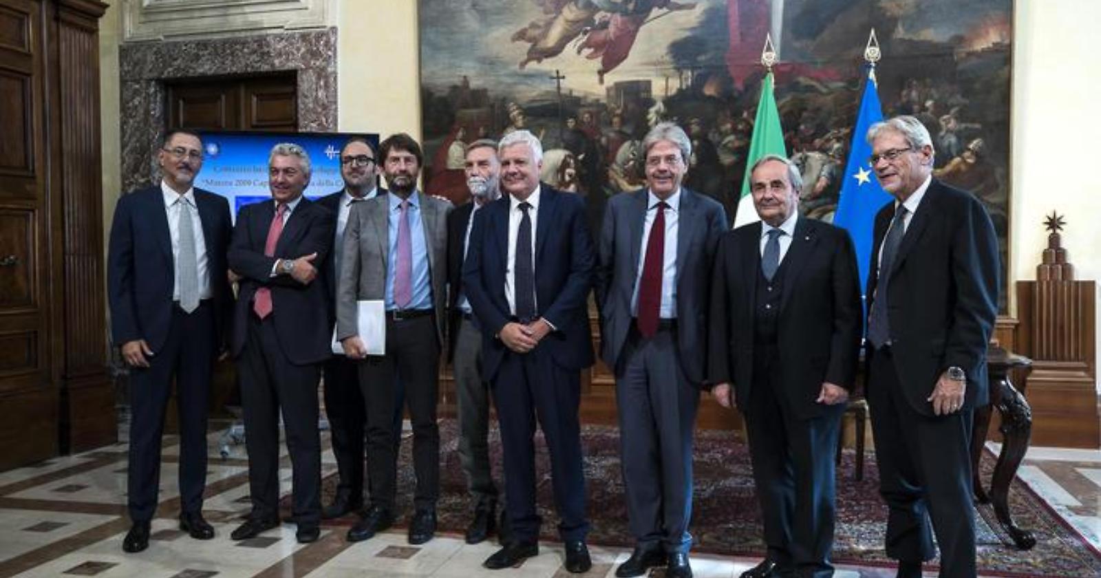 De Vincenti annuncia: «Pronti 400milioni di euro per Matera 2019»