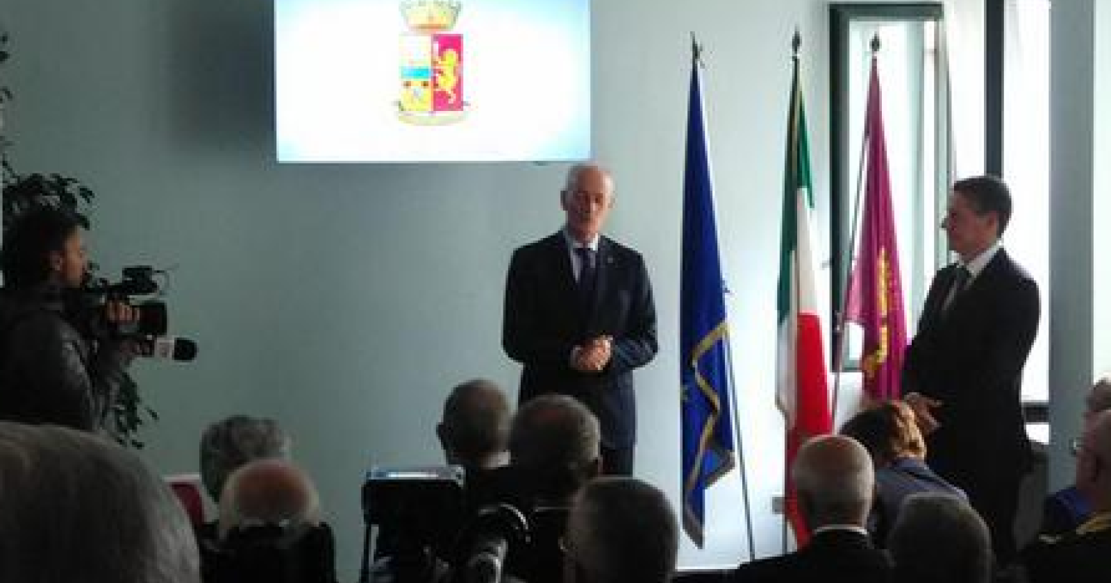 Il capo della polizia tagli il nastro del nuovo commissariato a Marconia di Pisticci
