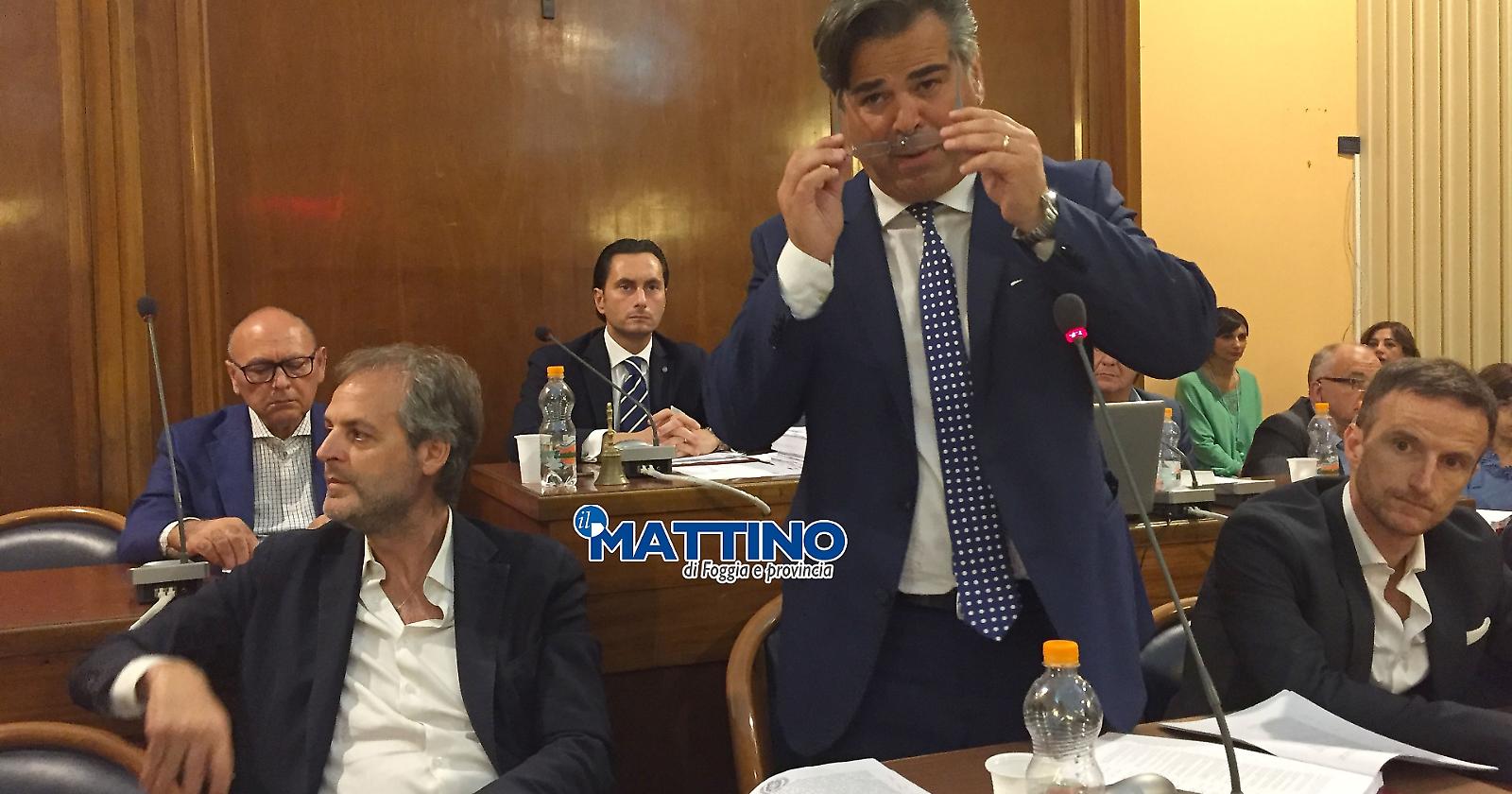 Foggia, "salta" il Consiglio sul Bilancio e il Dup. Mainiero attacca l'amministrazione Landella