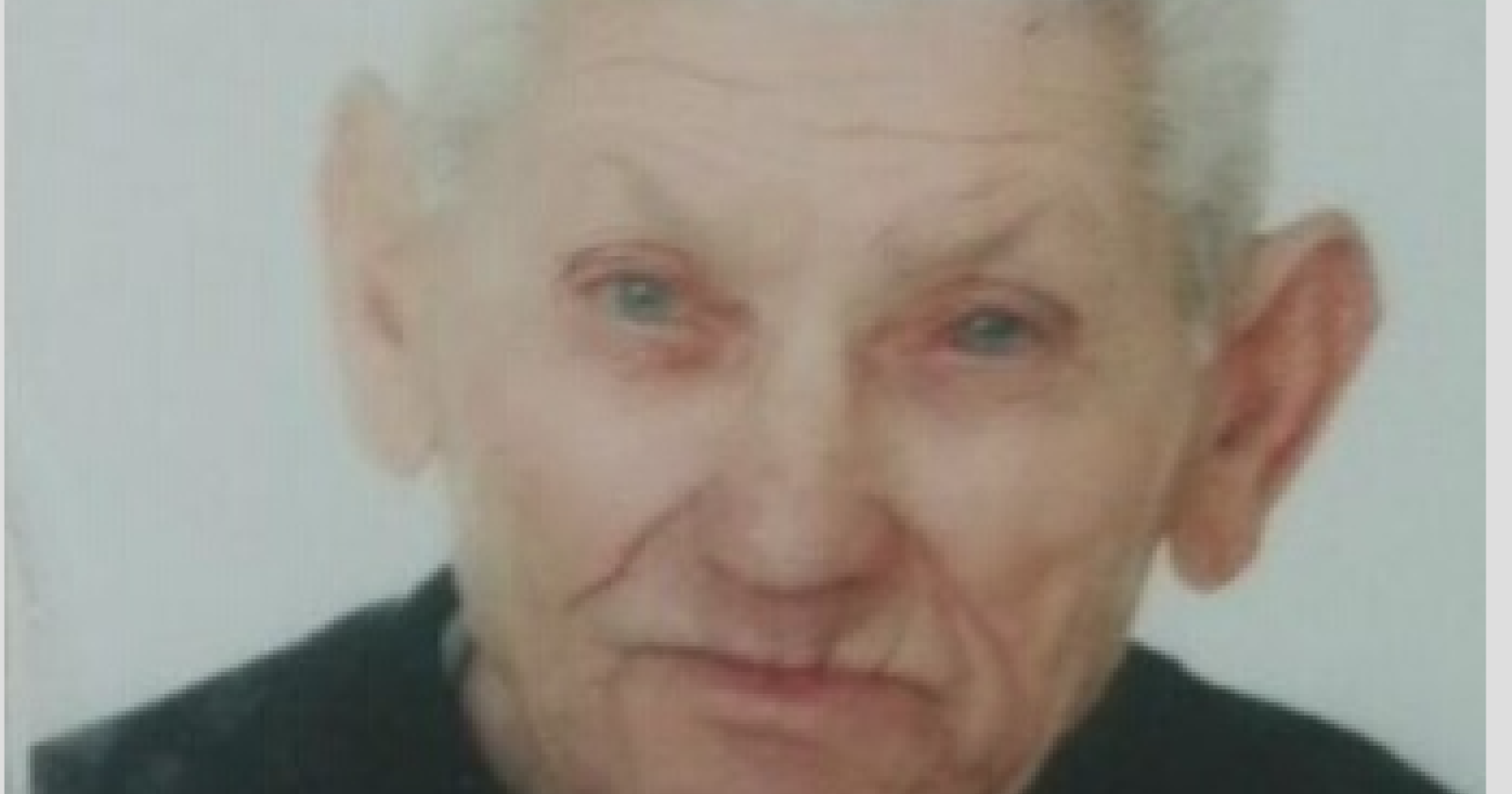 Apricena: da due giorni non si hanno più notizie di nonno Michele