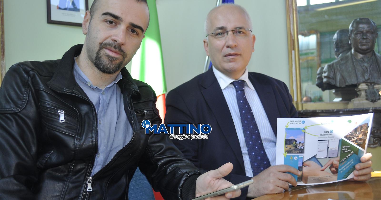 Melfi sceglie "PubblicApp" di Sciretta per comunicare con la gente