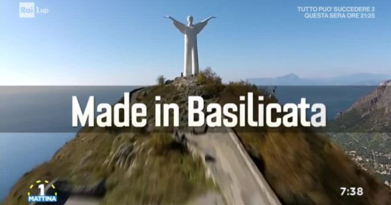 Rai 1, lunedì il penultimo appuntamento con "Made in Basilicata"