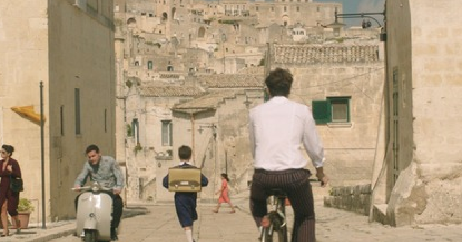I biscotti Di Leo scelgono Matera come scena del set per lo spot