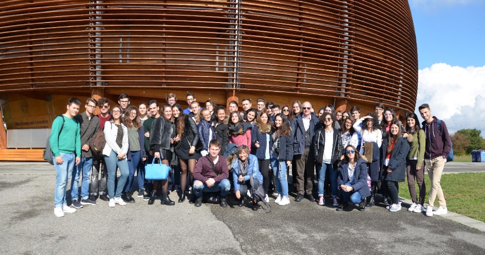 Liceo Marconi di Foggia, studenti in viaggio verso il futuro