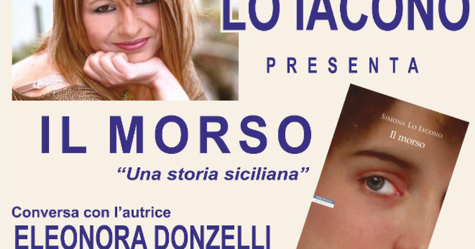 "Cremeria al Duomo" di Lucera,  Simona Lo Iacono presenta il suo ultimo libro: "Il Morso" 