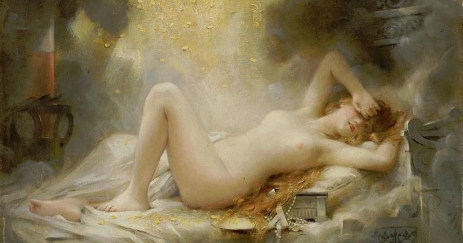 “Per averti farei di tutto…” anche trasformarsi in una pioggia d’oro