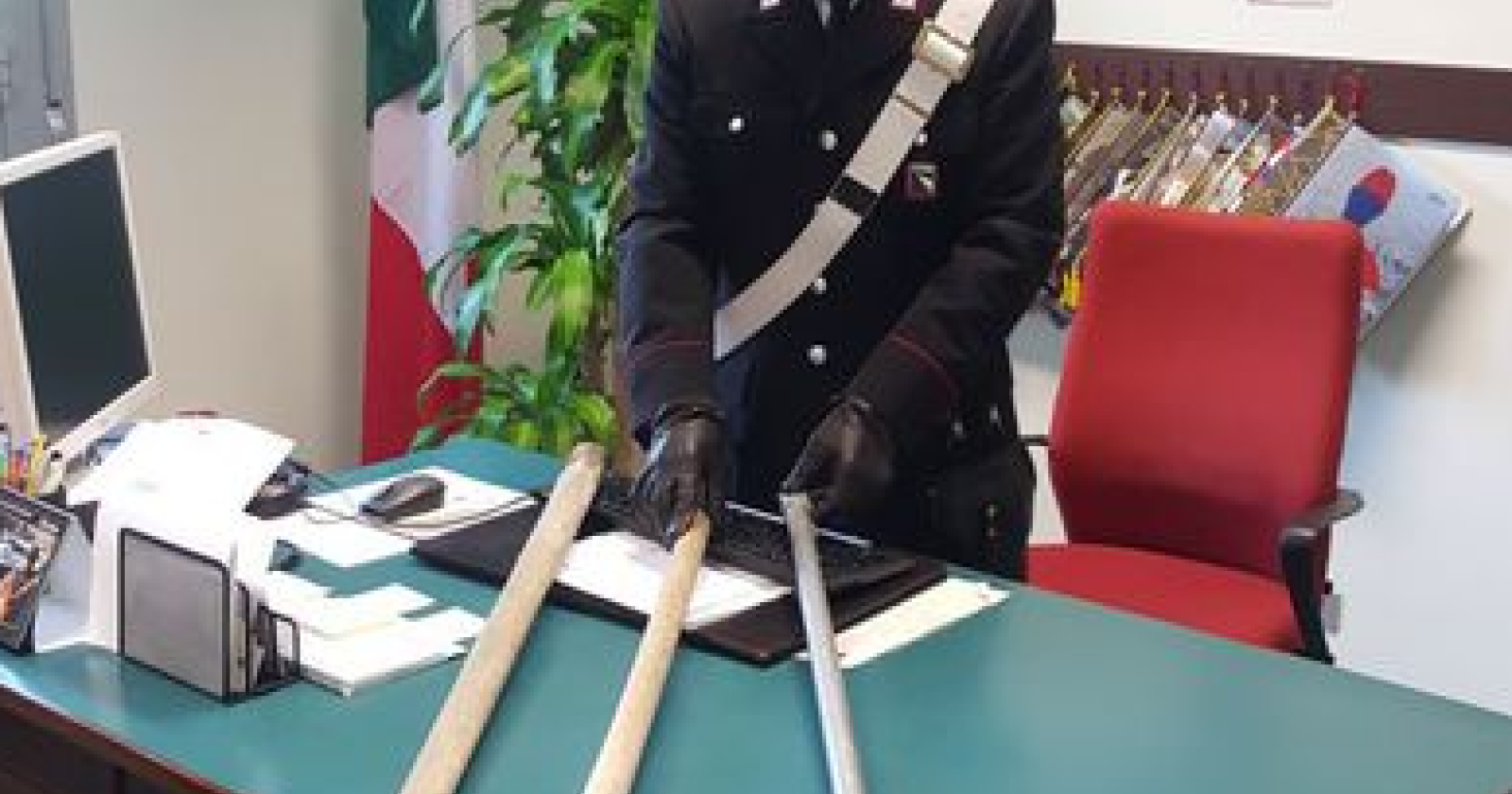 Rissa a colpi di spranga e pala nella Bassa Reggiana: arrestati due materani
