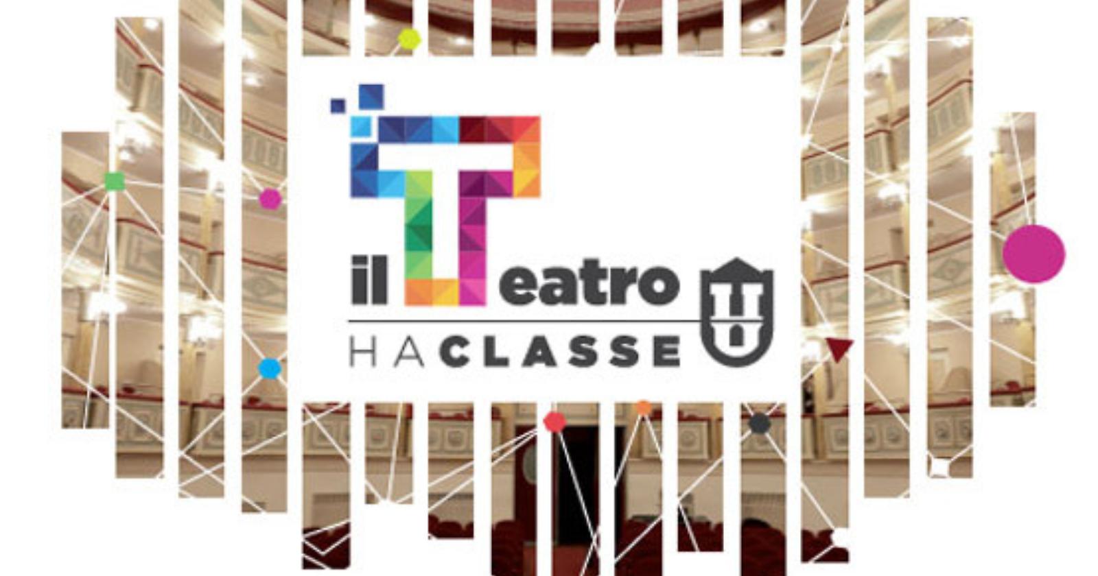 "Teatro Giordano di Foggia, terza edizione “Il Teatro ha Classe”: connettiamo le comunità