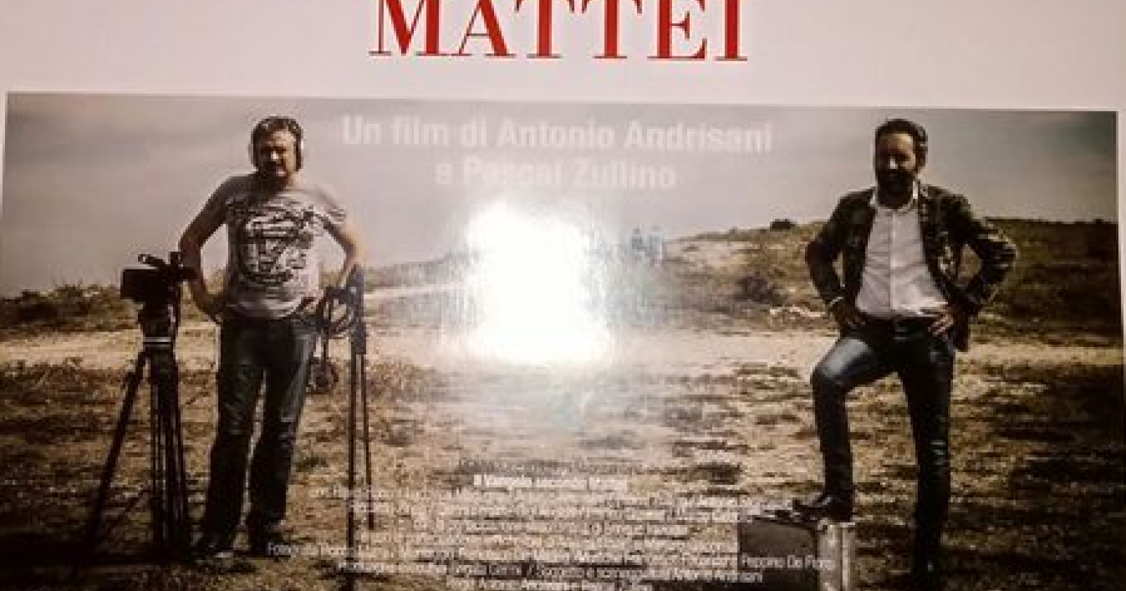 In prima nazionale a Matera "Il vangeo secondo Mattei"