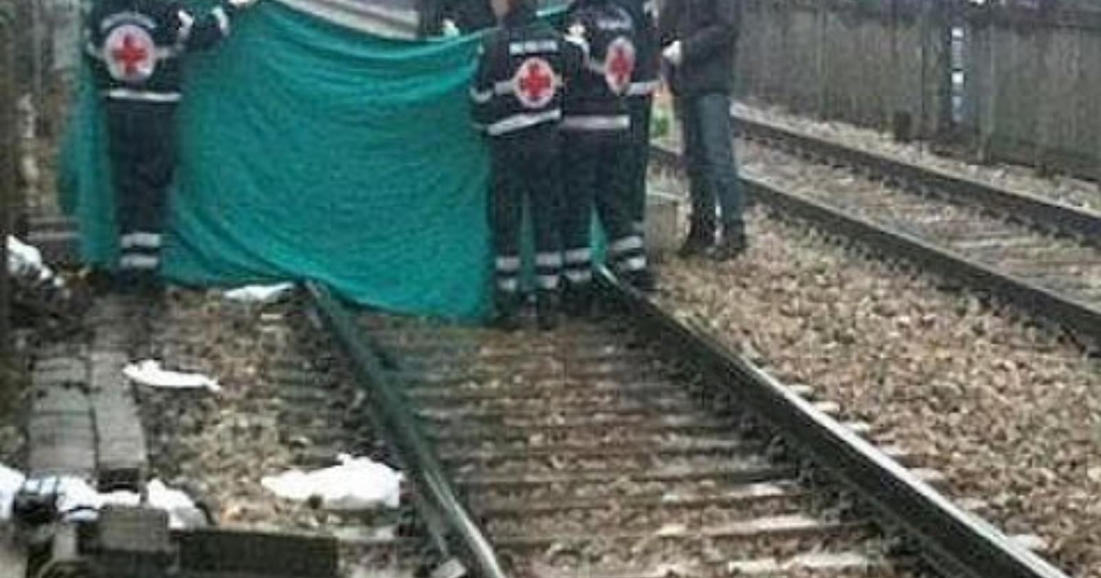 San Severo: cittadino straniero travolto e ucciso da un treno