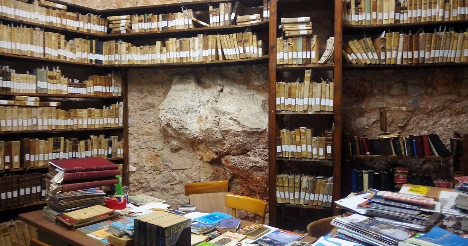 La biblioteca di San Matteo penalizzata dalla Regione Puglia