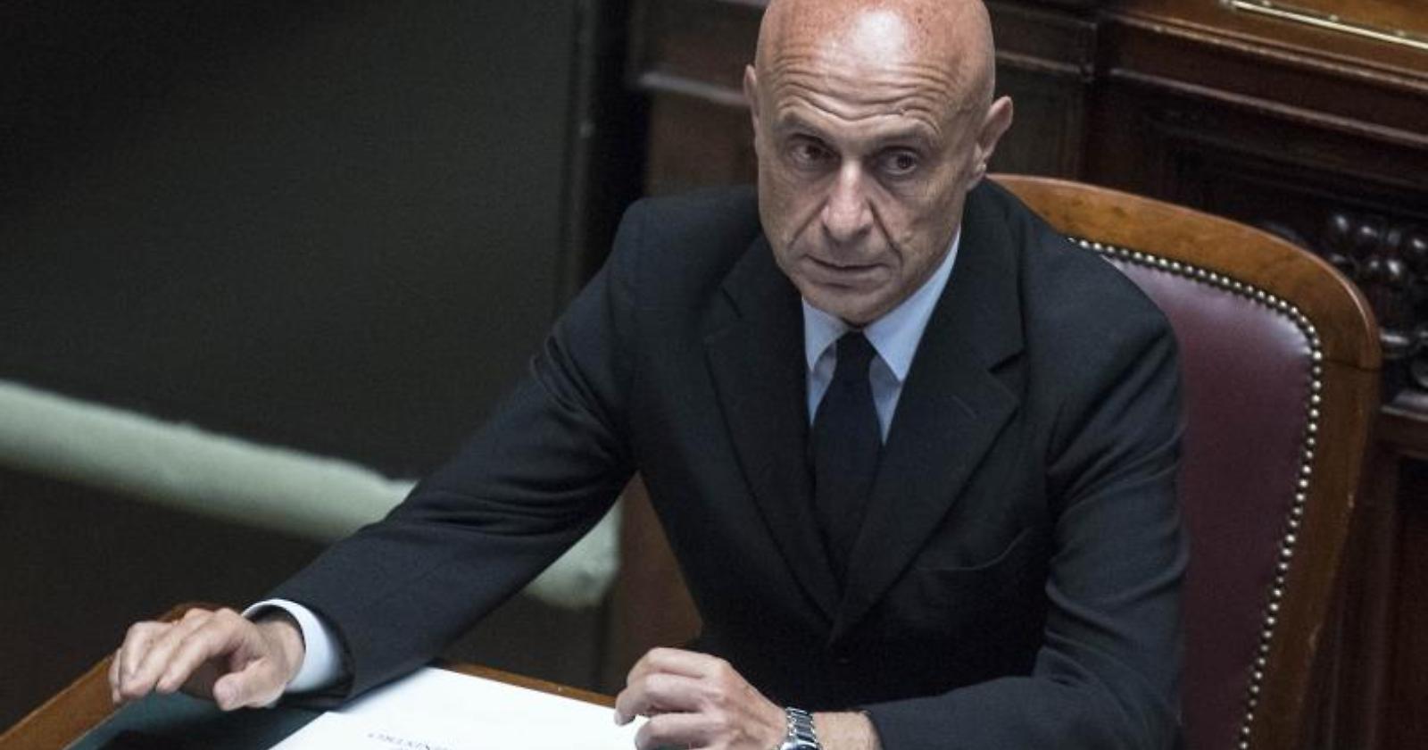 Ministro Minniti durante il question time: in Capitanata 20% di reati in meno 