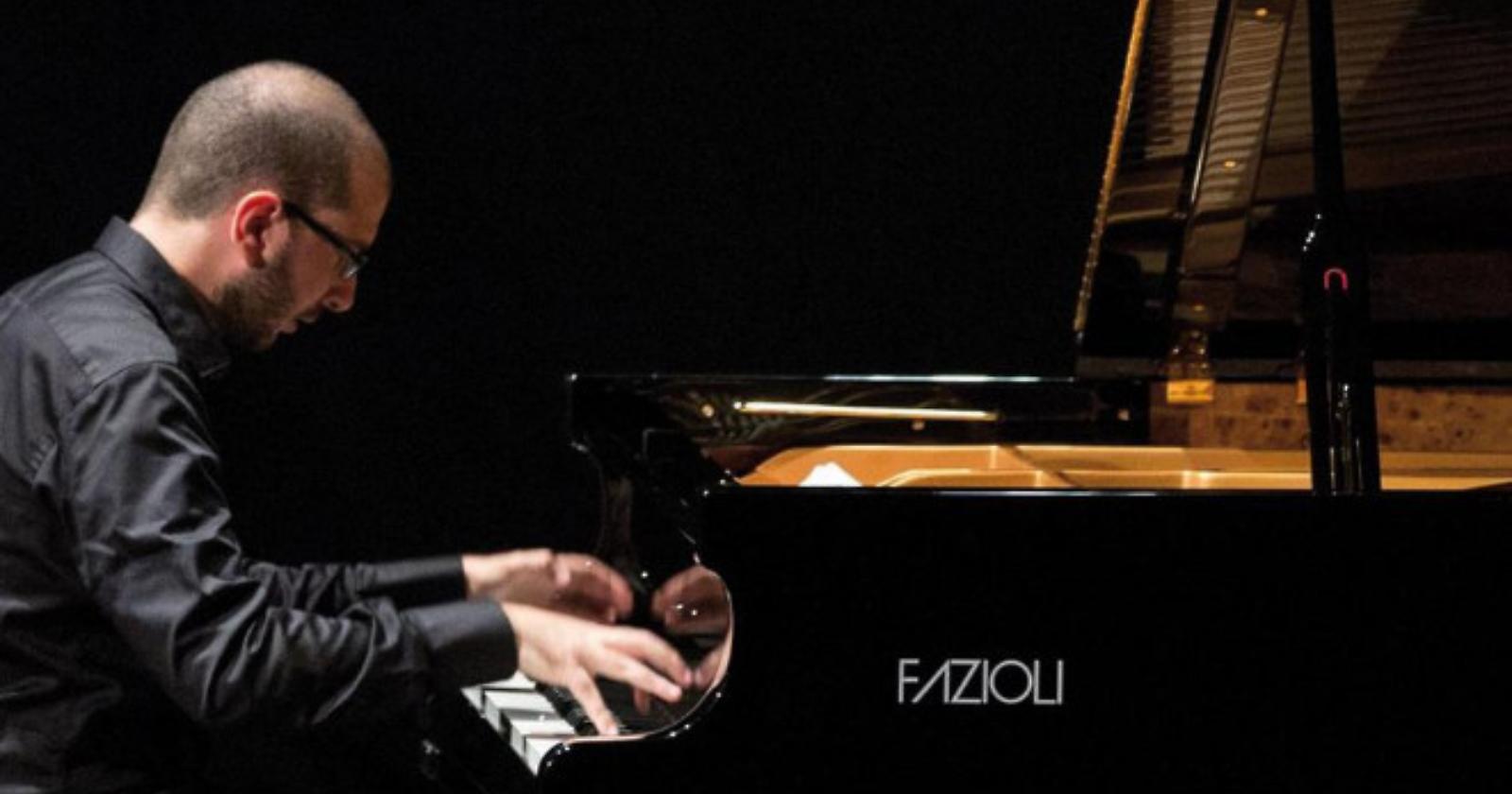 Teatro Giordano di Foggia, sulle ali di Gershwin arriva il pianista Fiorenzo Pascalucci 