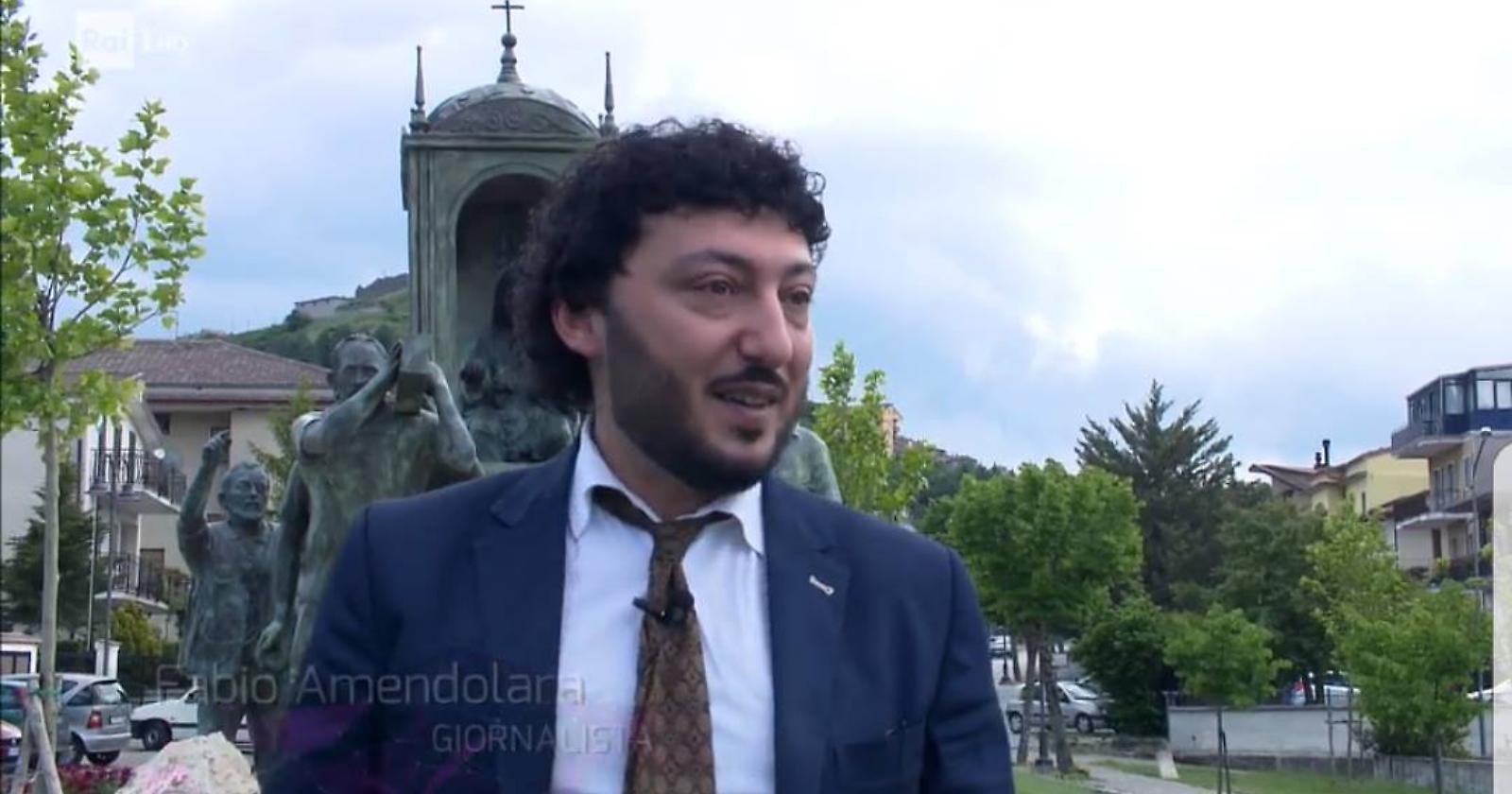 Fabio Amendolara porta VelEni a Pisa: sabato la presentazione con l'associazione dei lucani