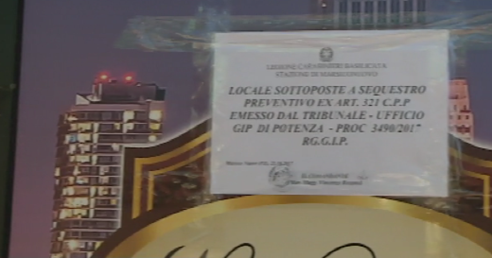 Marsico Nuovo, posto strategico e massima privacy nel locale del sesso sequestrato dai carabinieri