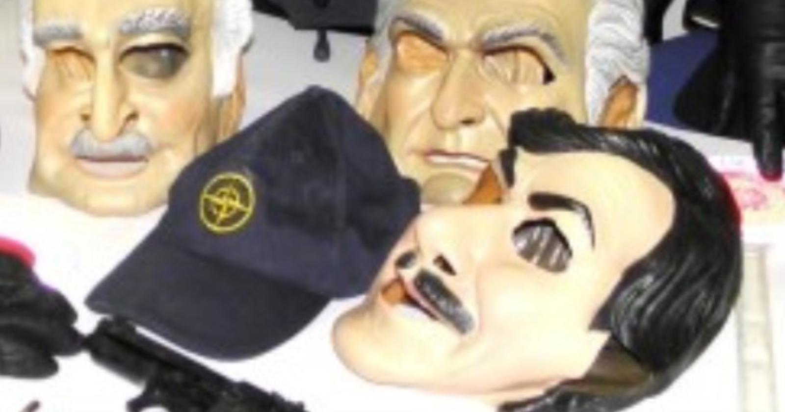 Foggia banditi mascherati da carnevale rapinano bar 'Caffè da Mina'