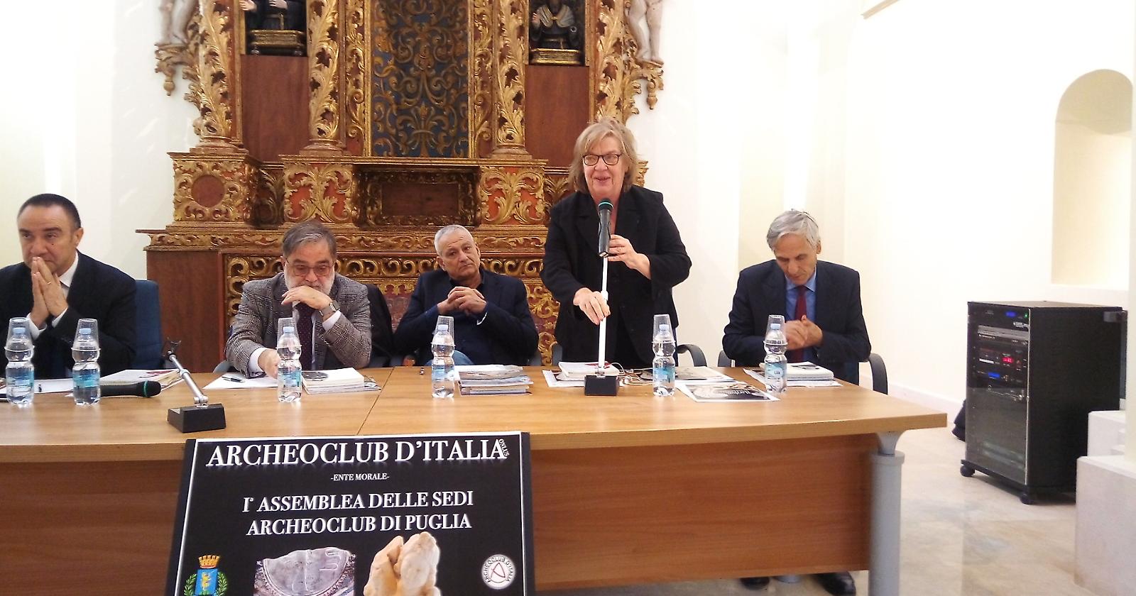 Ascoli, capitale per un giorno dell’Archeoclub d’Italia