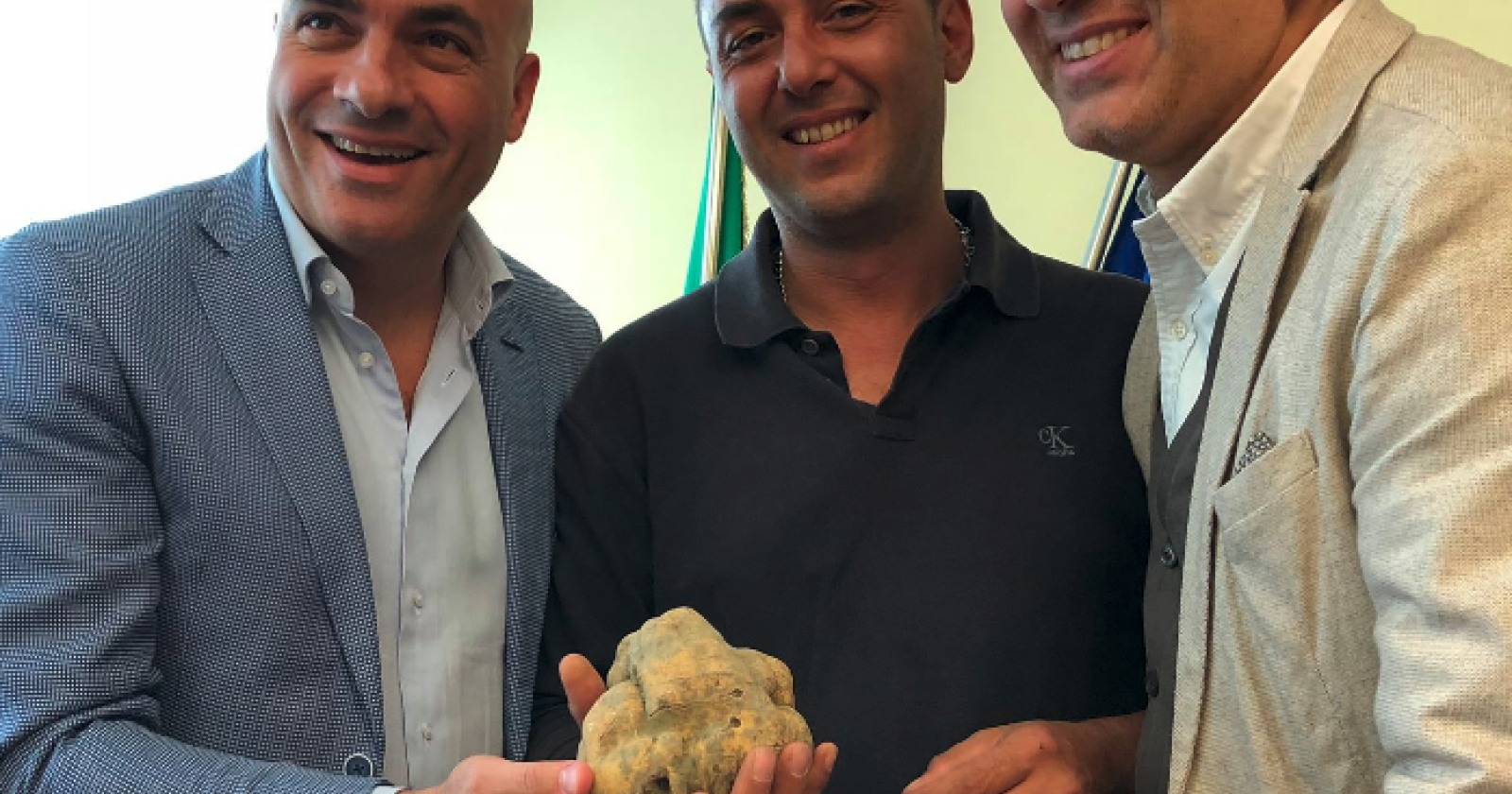 L'assessore Braia si butta sul tartufo: «Risorsa da valorizzare»