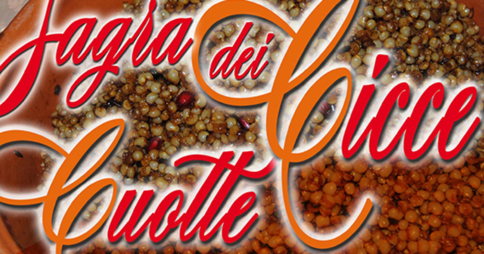 A Sant’Agata di Puglia si festeggia con la Sagra dei “Ciccecuotte” 