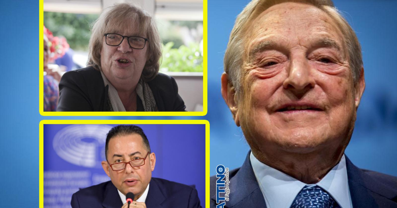 "Invasione" di immigrati in Europa, anche la Gentile e Pittella tra gli "affidabili" di Soros
