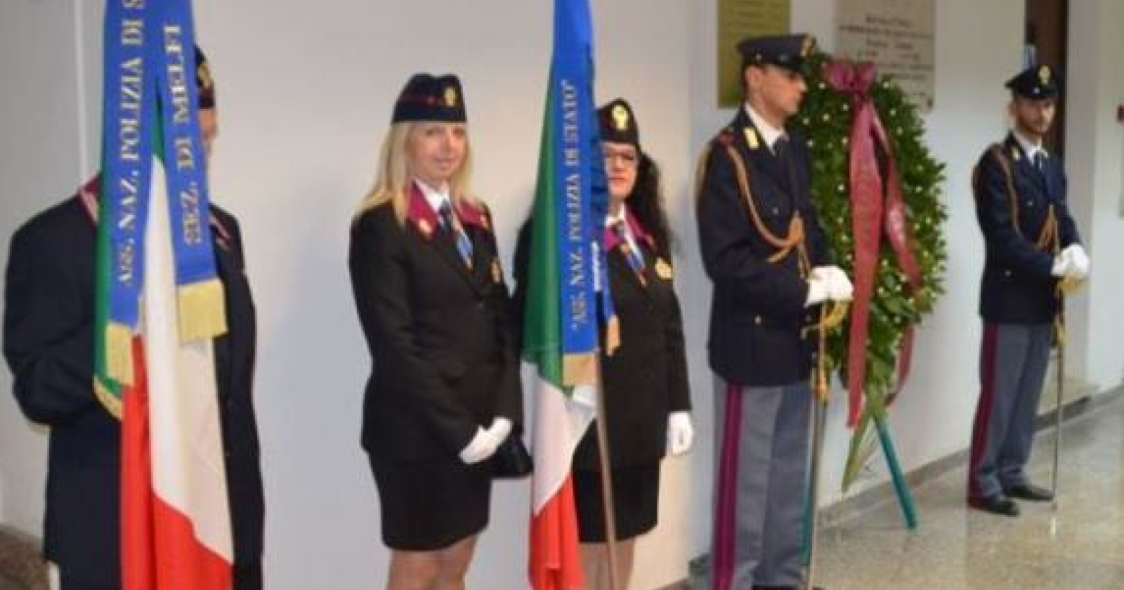 Potenza, la polizia commemora i suoi caduti