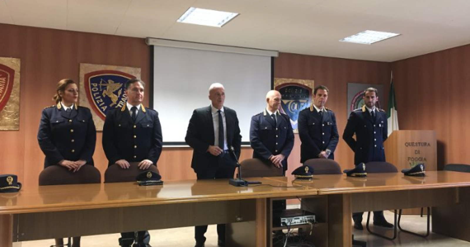 Questura di Foggia: ecco i nuovi dirigenti di Polizia 